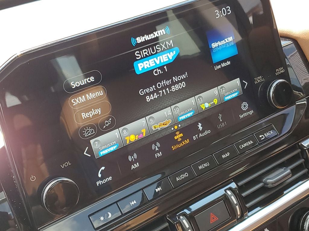 2023 Nissan Pathfinder Platinum