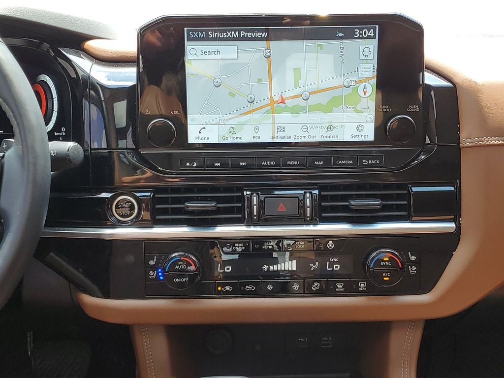 2023 Nissan Pathfinder Platinum
