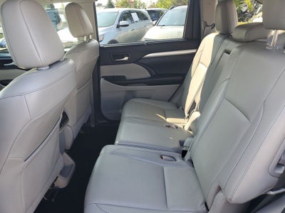 2019 Toyota Highlander XLE