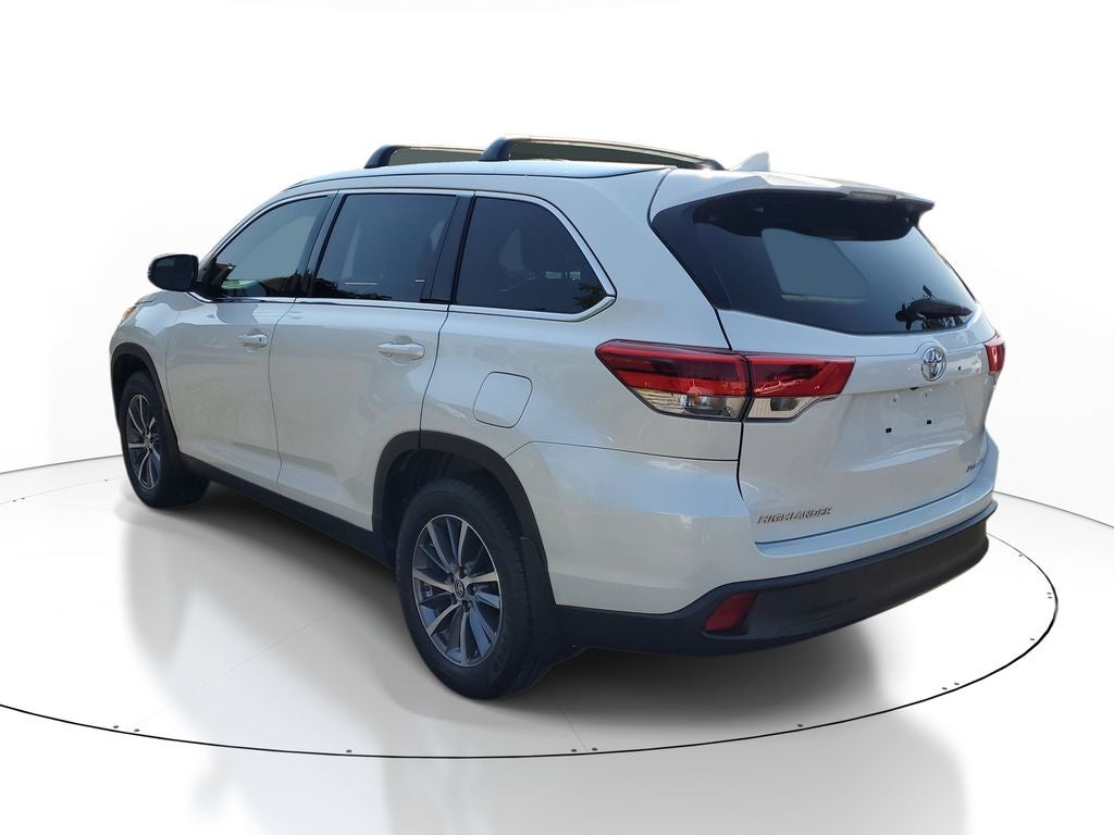 2019 Toyota Highlander XLE