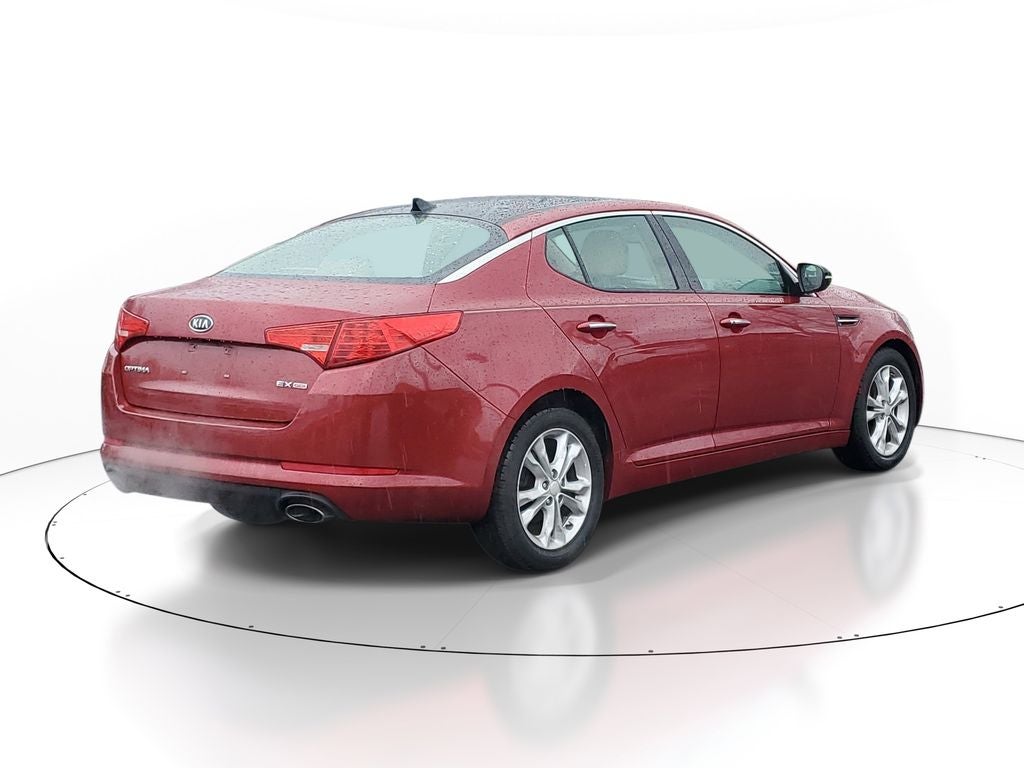 2012 Kia Optima EX
