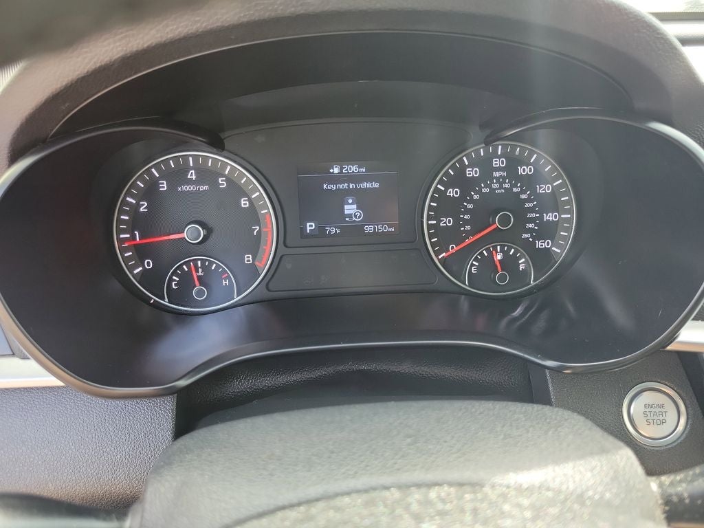 2020 Kia Optima SE