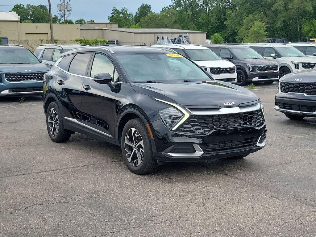 2024 Kia Sportage EX