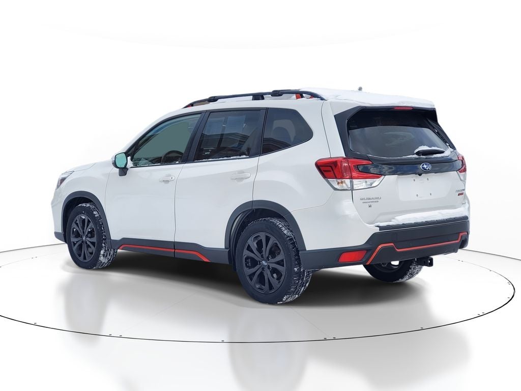 2020 Subaru Forester Sport