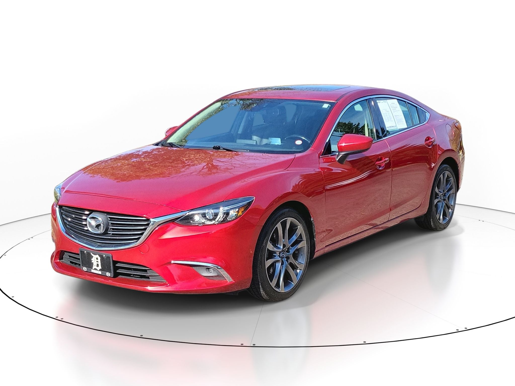 2016 Mazda Mazda6 i Grand Touring