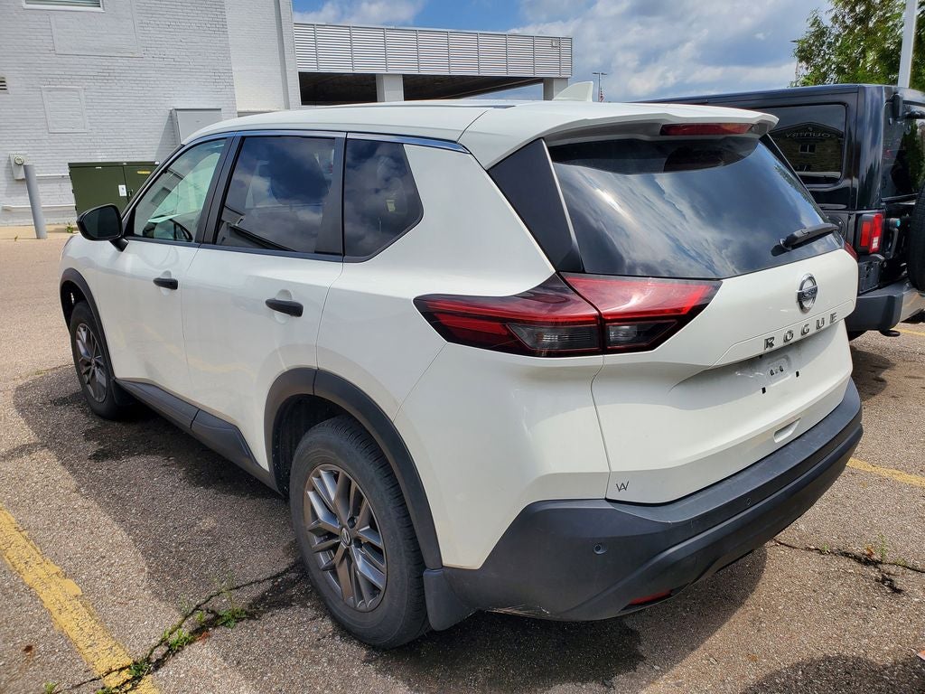 2021 Nissan Rogue S