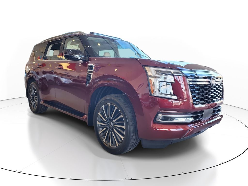 2026 Nissan Armada Platinum Reserve