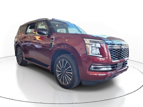 2026 Nissan Armada Platinum Reserve