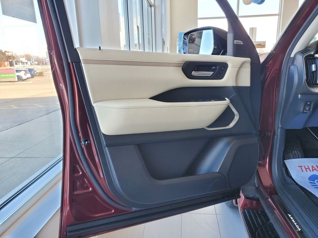 2026 Nissan Armada Platinum Reserve