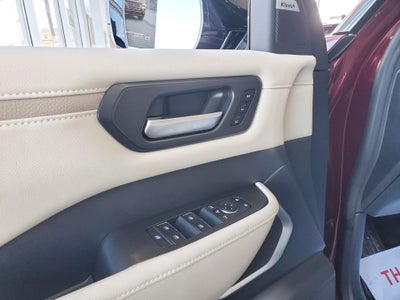 2026 Nissan Armada Platinum Reserve