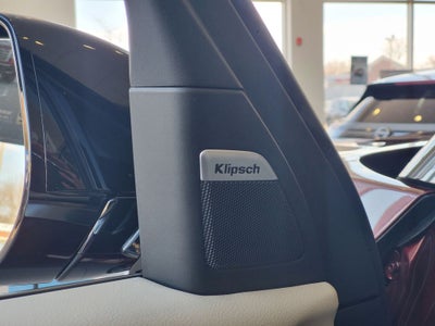 2026 Nissan Armada Platinum Reserve