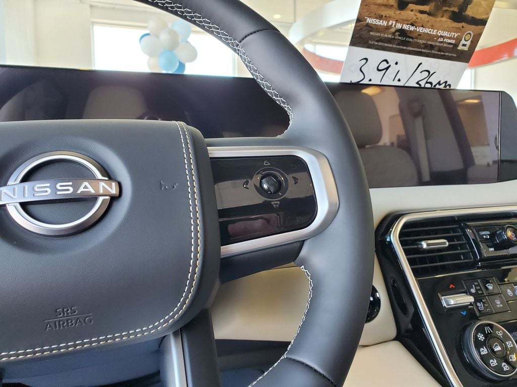 2026 Nissan Armada Platinum Reserve