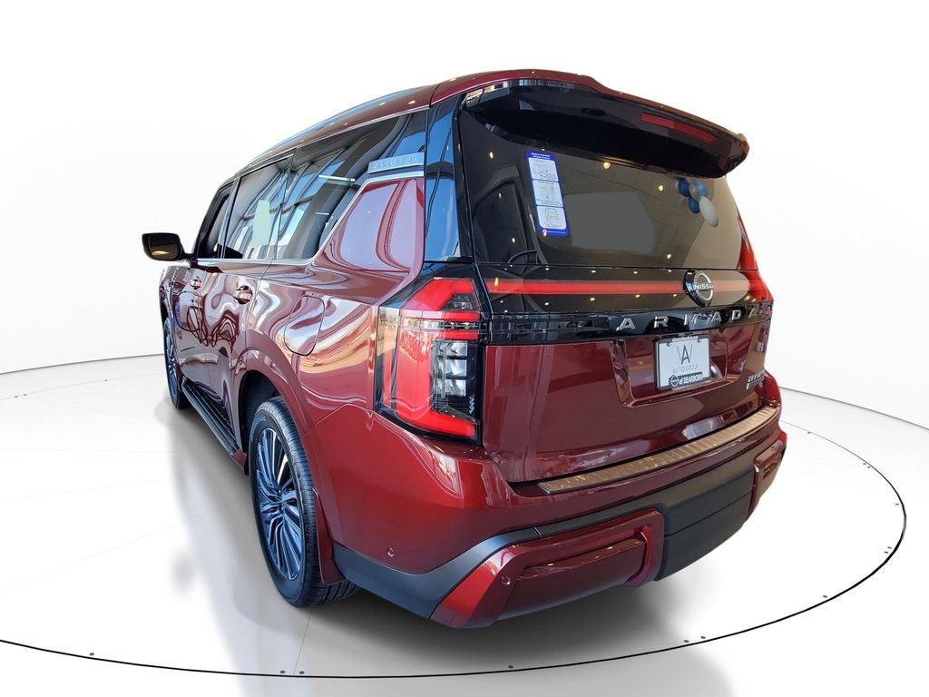 2026 Nissan Armada Platinum Reserve