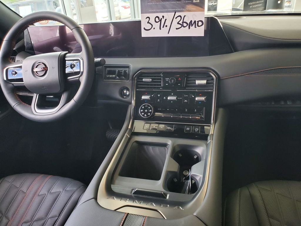 2025 Nissan Armada Pro-4X