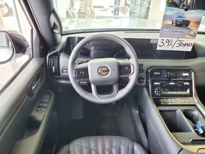 2025 Nissan Armada Pro-4X