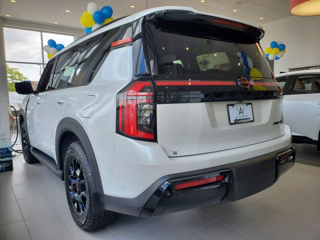 2025 Nissan Armada Pro-4X