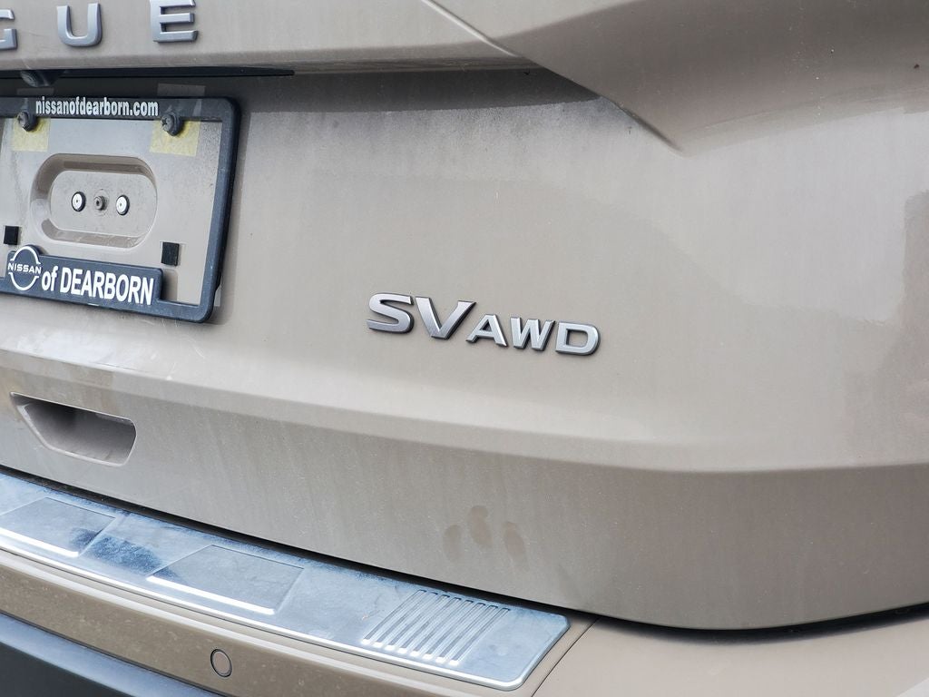 2024 Nissan Rogue SV