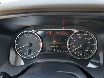 2026 Nissan Rogue Dark Armor