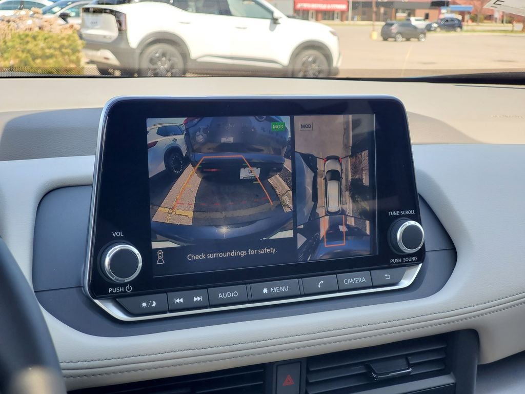 2026 Nissan Rogue Dark Armor