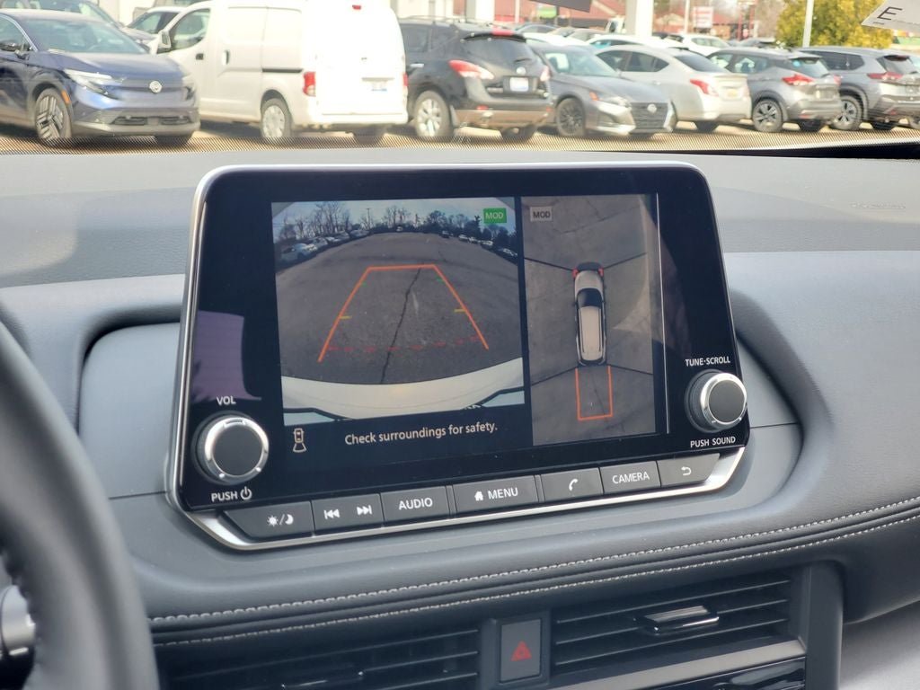 2026 Nissan Rogue Dark Armor