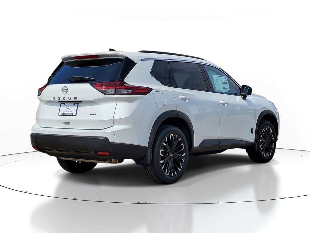 2026 Nissan Rogue Dark Armor