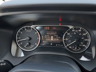 2026 Nissan Rogue Dark Armor