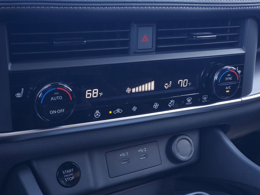 2026 Nissan Rogue Dark Armor