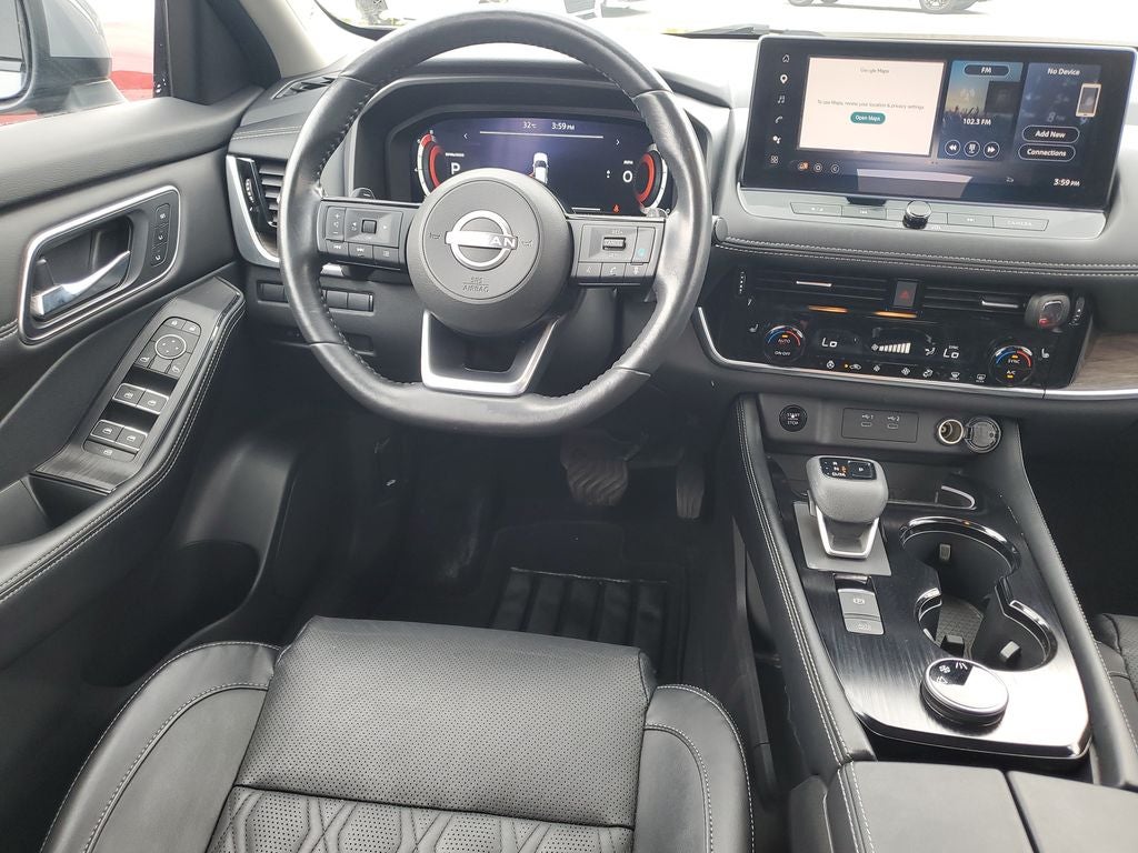 2024 Nissan Rogue Platinum