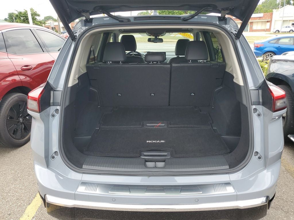 2024 Nissan Rogue Platinum