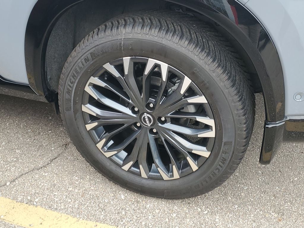 2024 Nissan Rogue Platinum