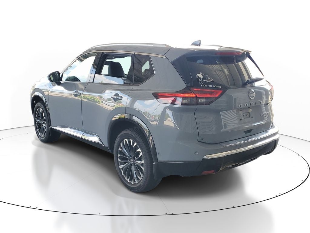 2024 Nissan Rogue Platinum