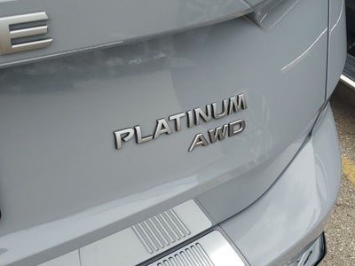 2024 Nissan Rogue Platinum