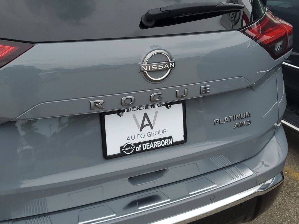 2024 Nissan Rogue Platinum