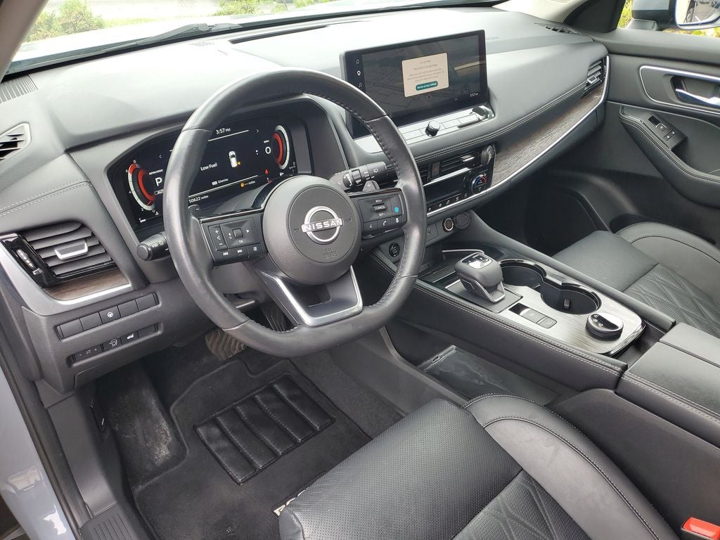 2024 Nissan Rogue Platinum