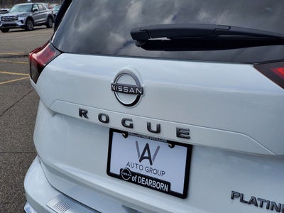 2026 Nissan Rogue Platinum