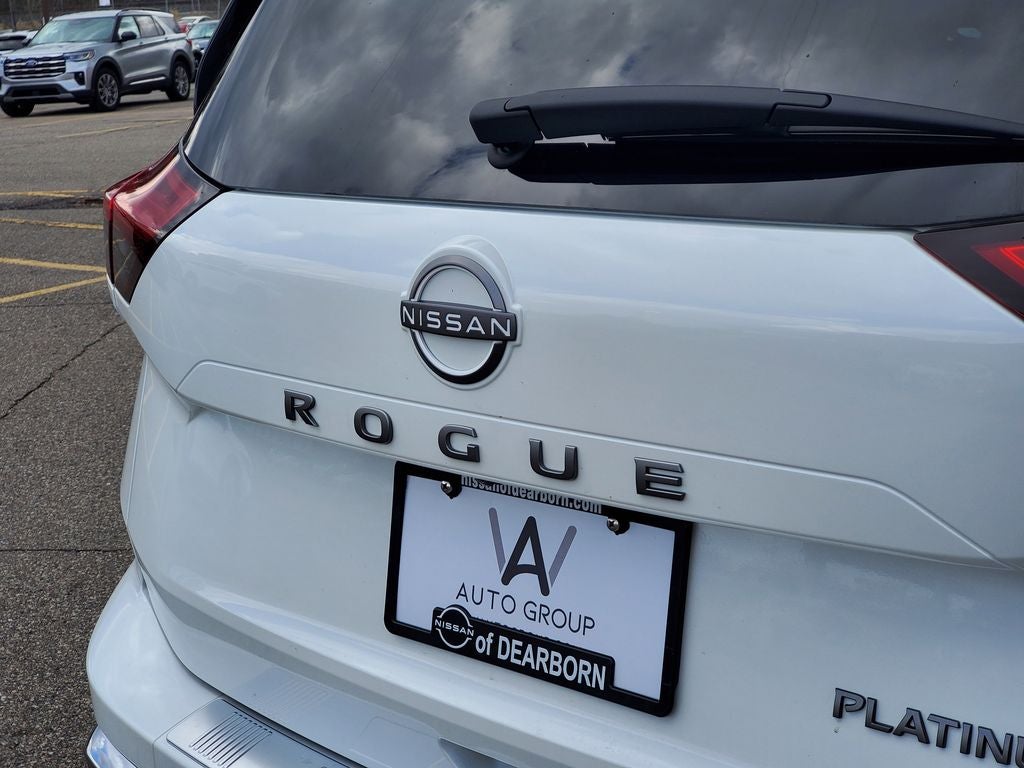 2026 Nissan Rogue Platinum