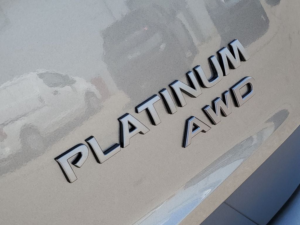 2026 Nissan Rogue Platinum
