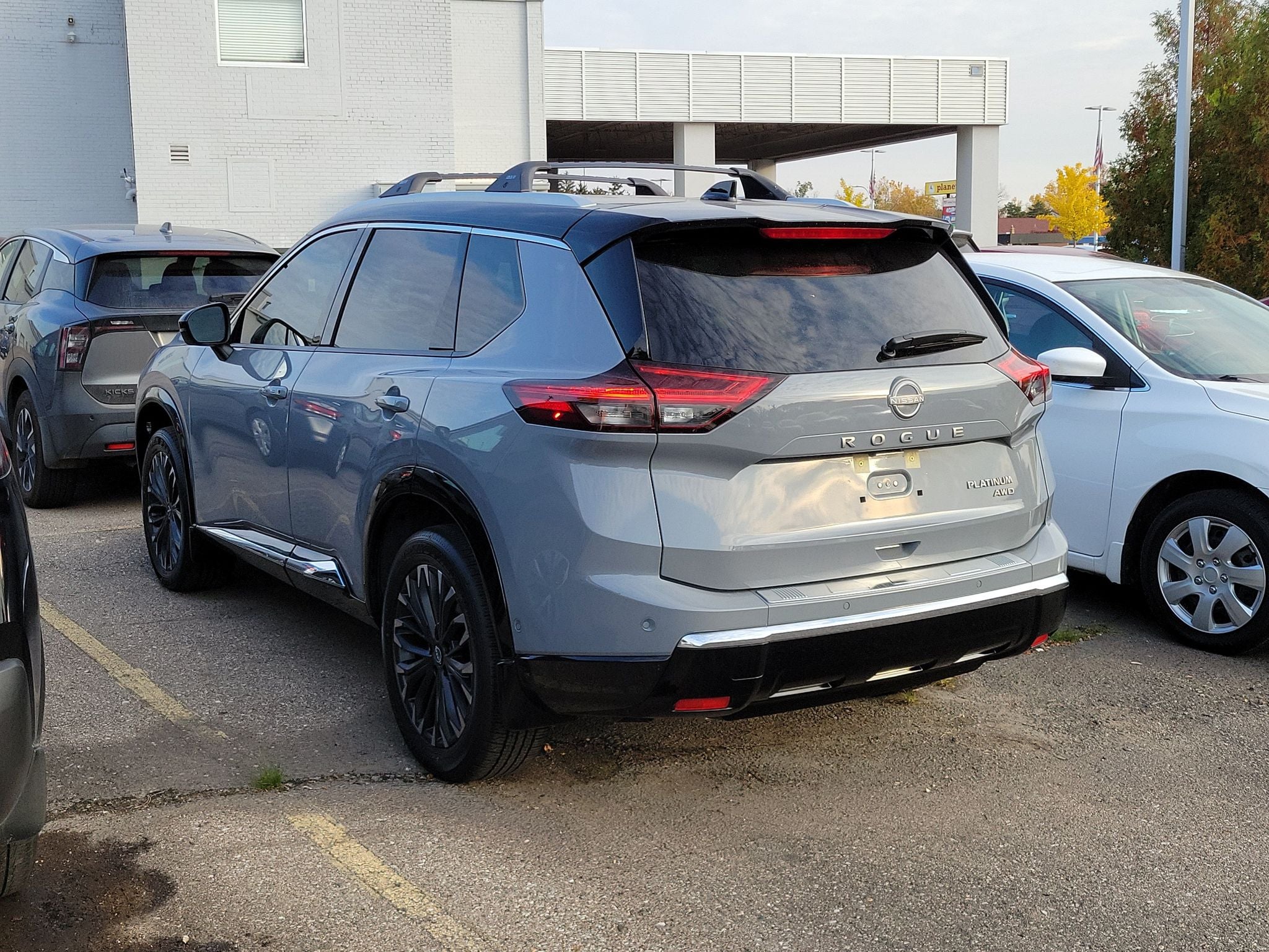 2026 Nissan Rogue Platinum