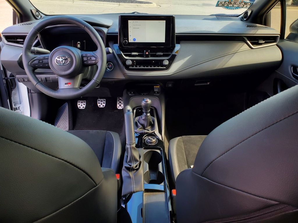 2025 Toyota GR Corolla Premium