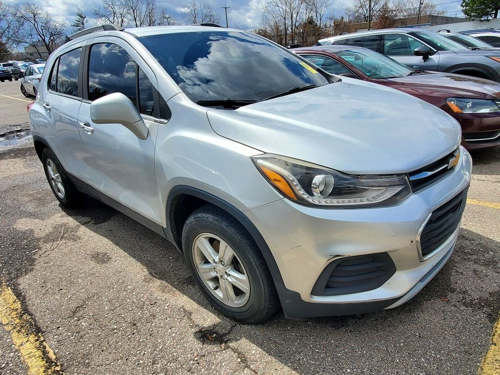2018 Chevrolet Trax LT