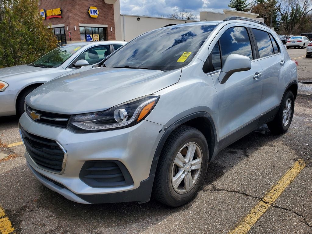 2018 Chevrolet Trax LT