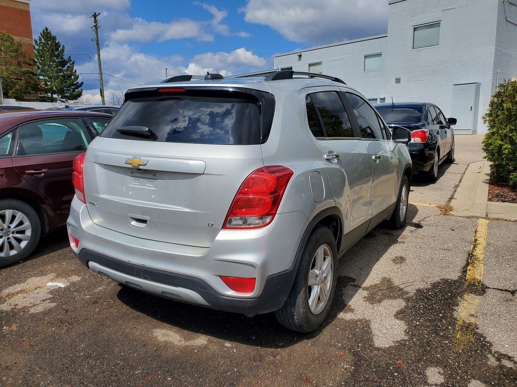 2018 Chevrolet Trax LT