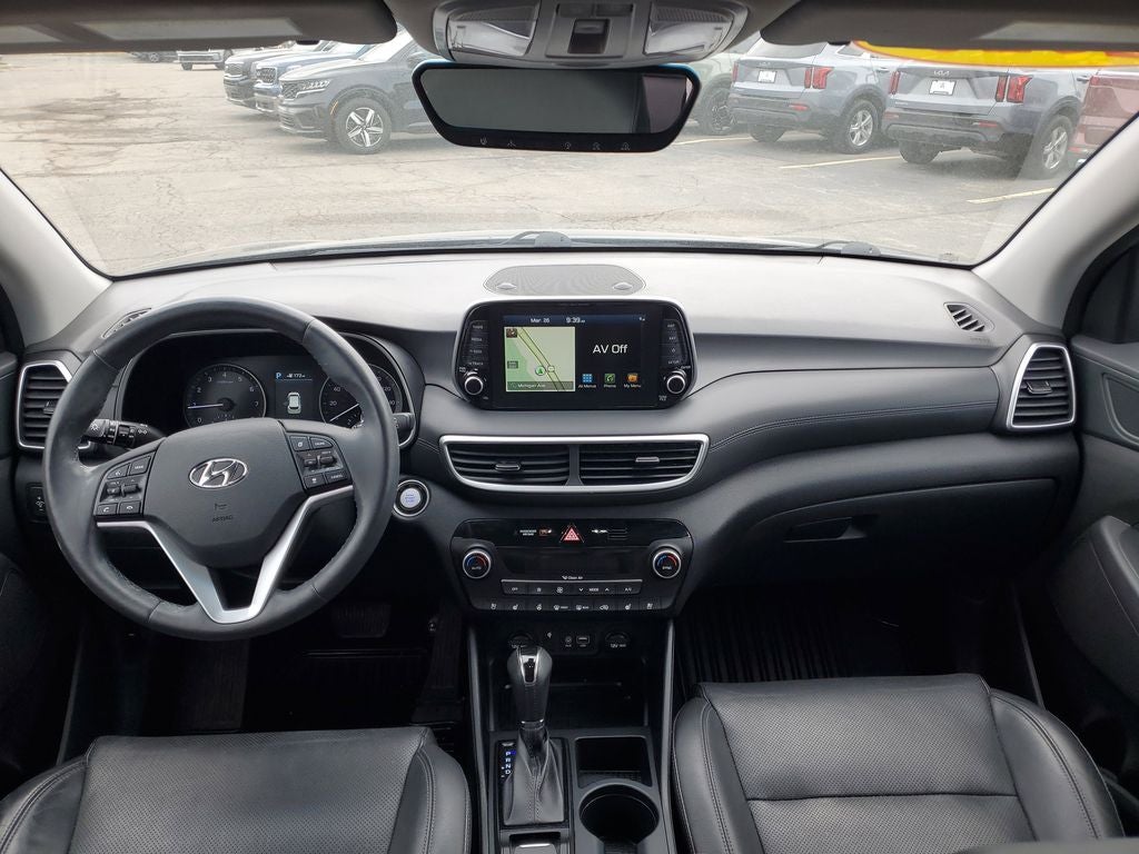 2020 Hyundai Tucson Ultimate