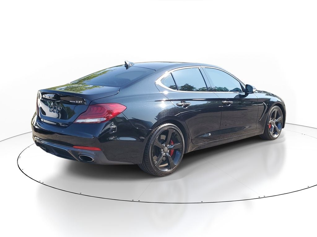2021 Genesis G70 3.3T
