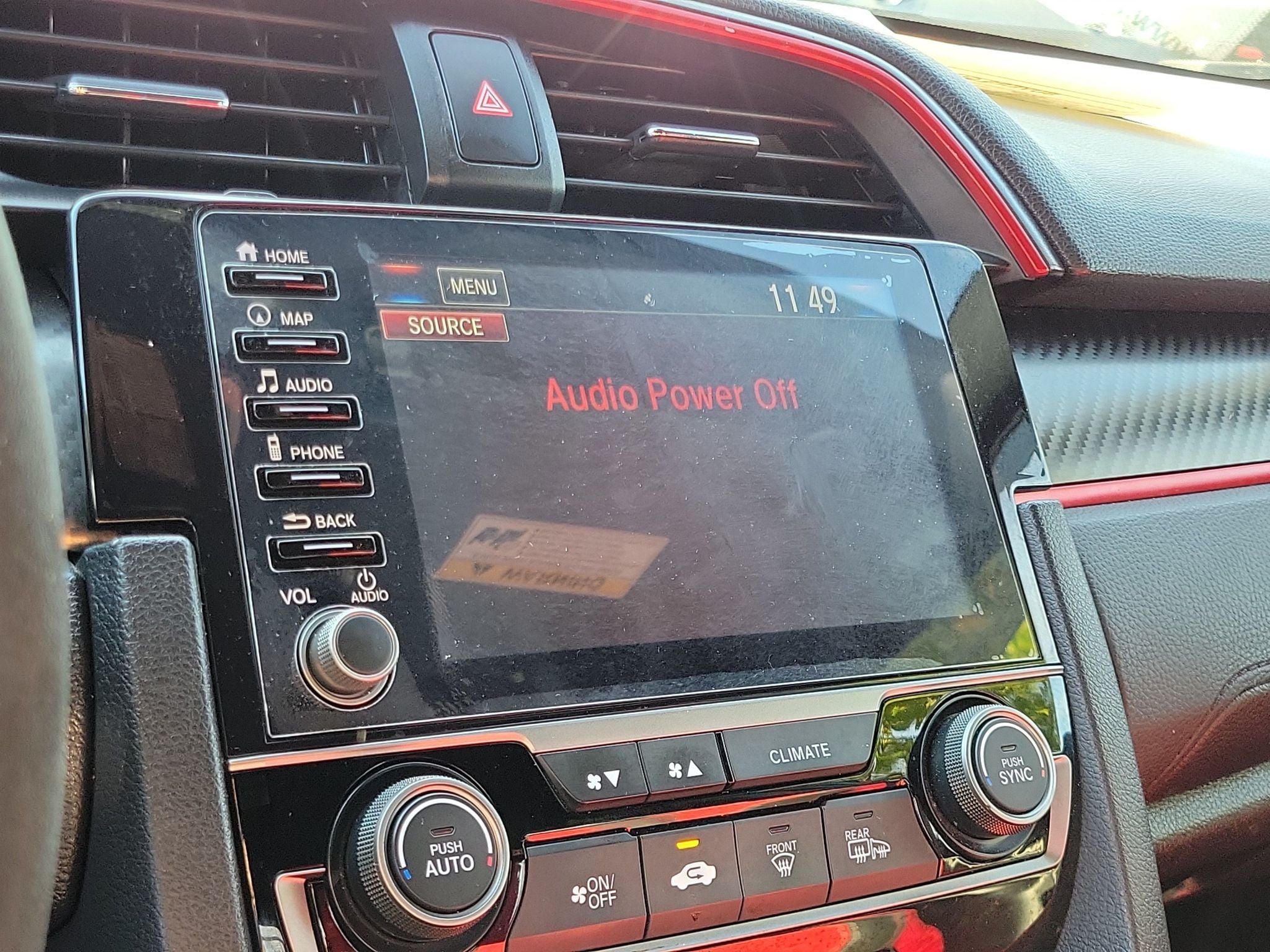 2021 Honda Civic Touring