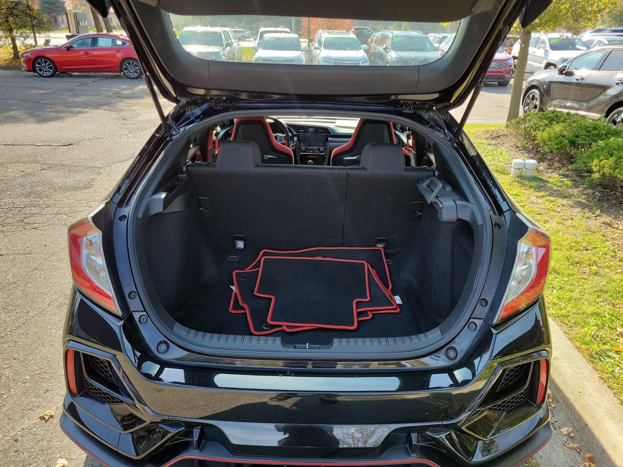 2021 Honda Civic Touring