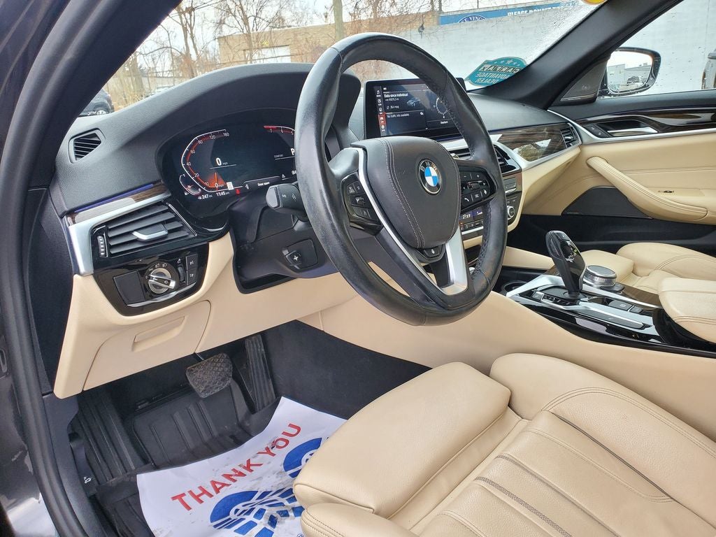 2020 BMW 5 series 540i xDrive