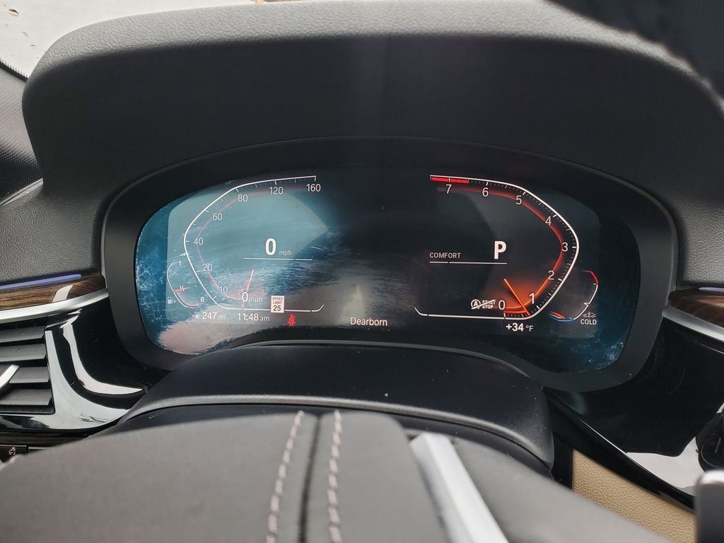 2020 BMW 5 series 540i xDrive