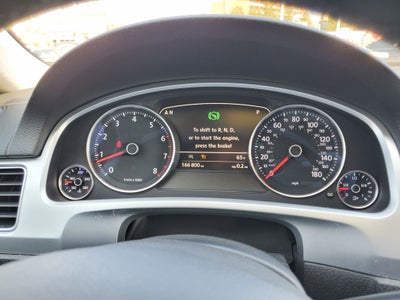 2016 Volkswagen Touareg Lux