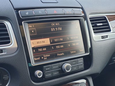 2016 Volkswagen Touareg Lux